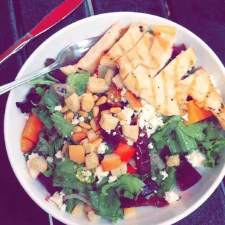 Mediterranean Chopped Salad