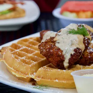 Chicken N Waffle ($14.99)