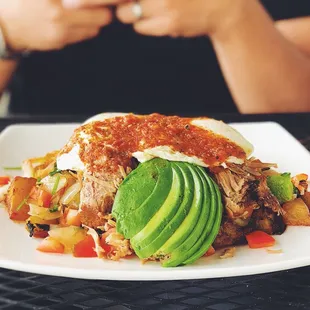 Carnitas skillet