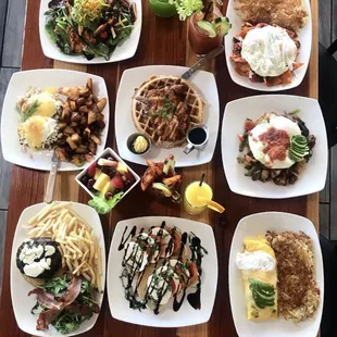 Toast Favorite Dishes
