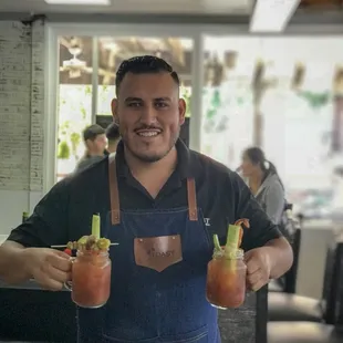 Toast signature Bloody Mary