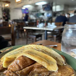 Banana Foster French Toast