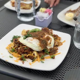 Chorizo Skillet