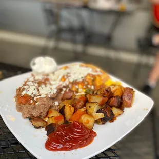 Huevos Rancheros