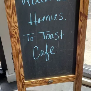 Toast Cafe