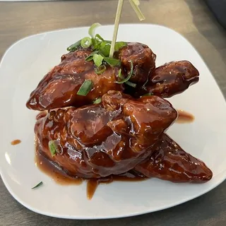 Bourbon Chicken