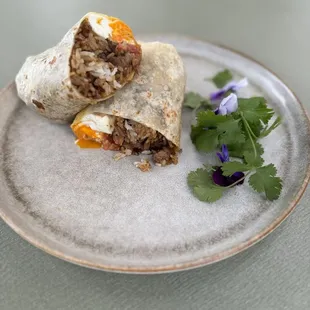 Filipino Breakfast Burrito