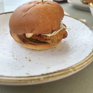 Grilled Chicken Sandwich