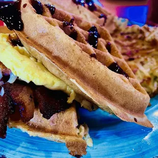 The Waffles special