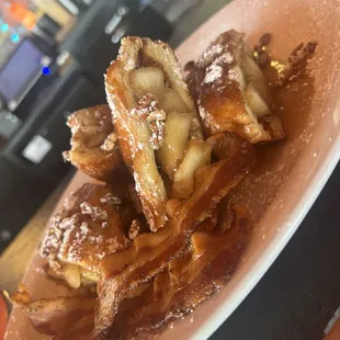 Lemon Croissant French Toast