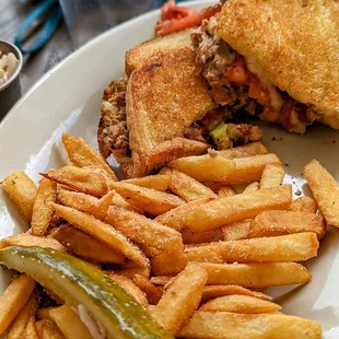 Tuna melt