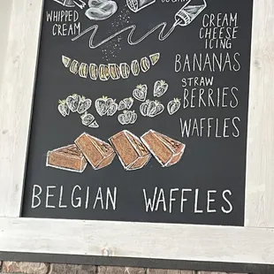 Waffles too!