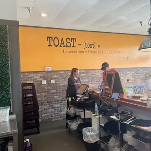 To go orders