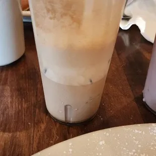 Greek Frappe.