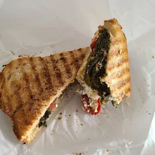 Tuscan Kale Panini