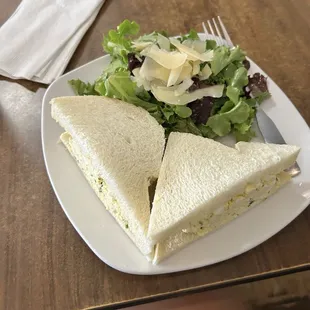 Egg Salad Tramezzini