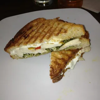 Grilled Chicken Panini