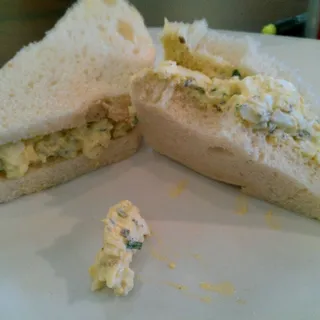 Egg Salad Tramezzini