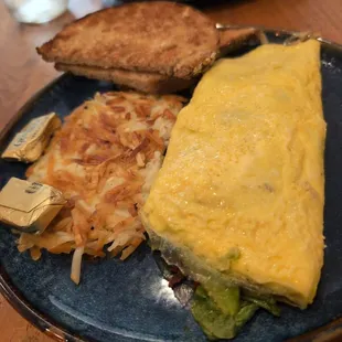 Polk Street Omelette $19