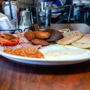 Irish breakfast $18.50