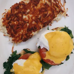 Eggs Florentine
