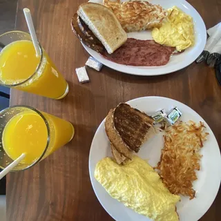 2 Eggs Any Style