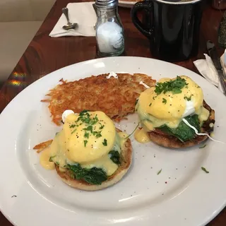 Eggs Florentine