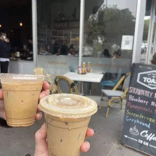 Churro Latte