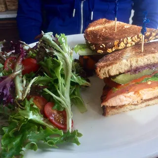 Salmon Sandwich