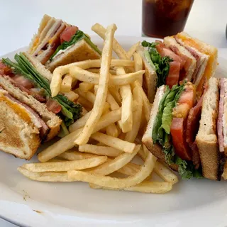 Triple Decker Club