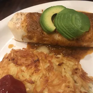Wet Veggie Burrito