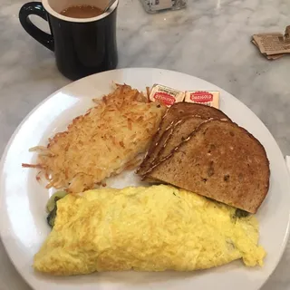 Polk Street Omelette