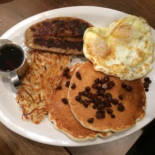 Chocolate Chip Pancake