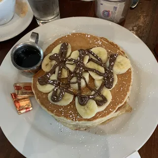 Nutella Madness with Bananas Pancake