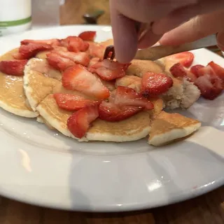 Strawberry Pancake