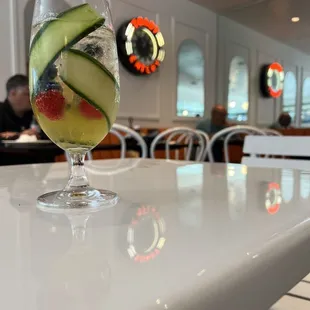 White Port and Tonic