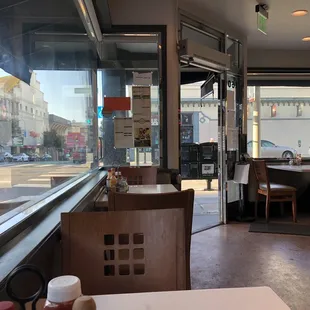 Early morning bliss. Zombies don't get up till 12.