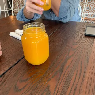 Fresh squeezed Orange Juice!