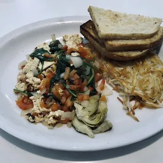 Mediterranean California Scrambler