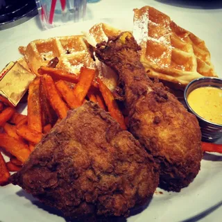 Chicken and Waffle