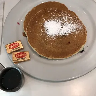 Blueberry Pancakes