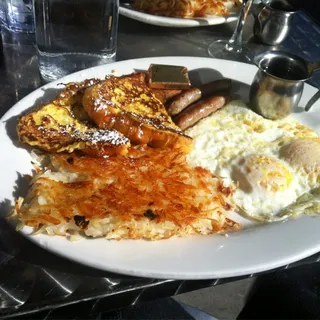 Croissant French Toast