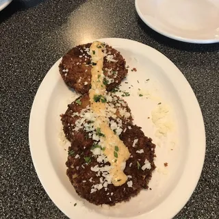Fried Green Tomato Benny