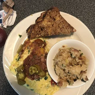 Spicy Cali Omelete