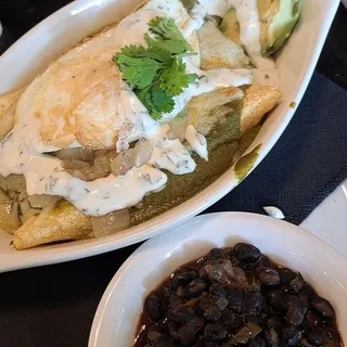 Breakfast Enchiladas