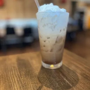 Iced coffee