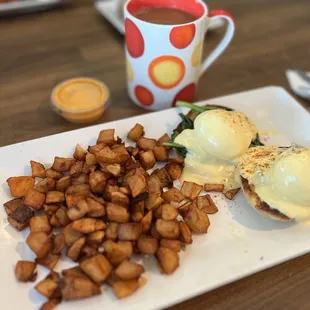 Spinach Benedict