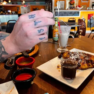 French 2 Slices Toast