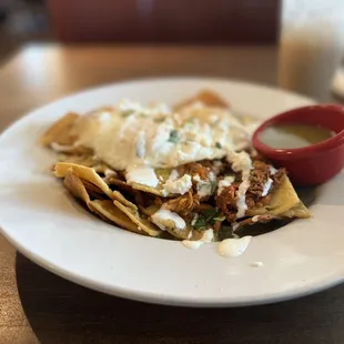 Chilaquiles