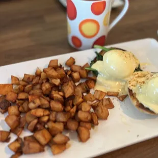 Spinach Benedict